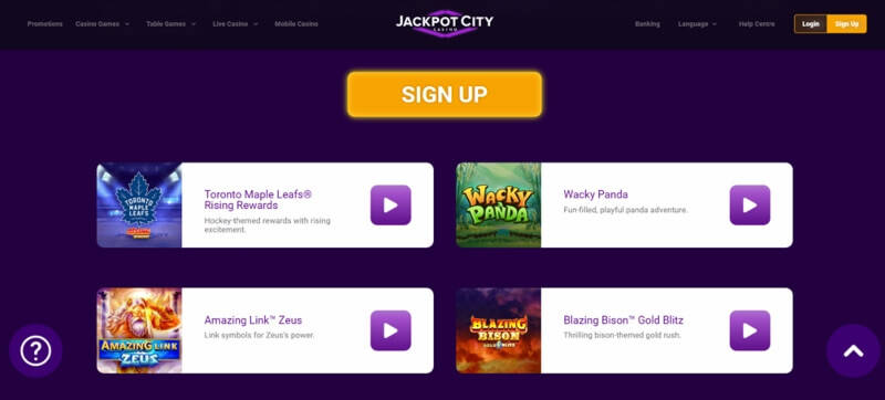 Jackpot City